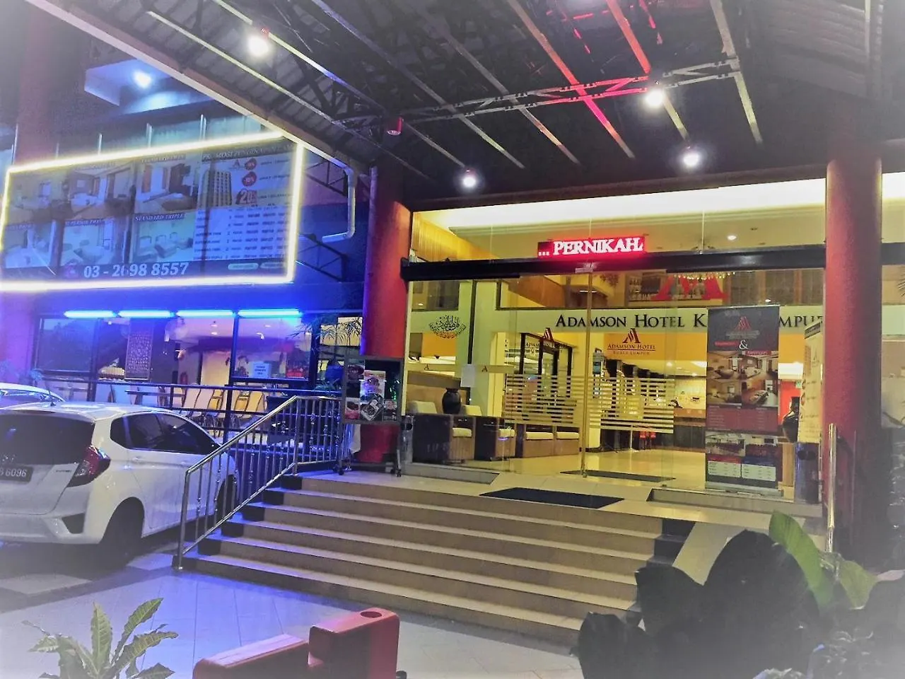 **  Hotel Adamson Park Kuala Lumpur Malesia