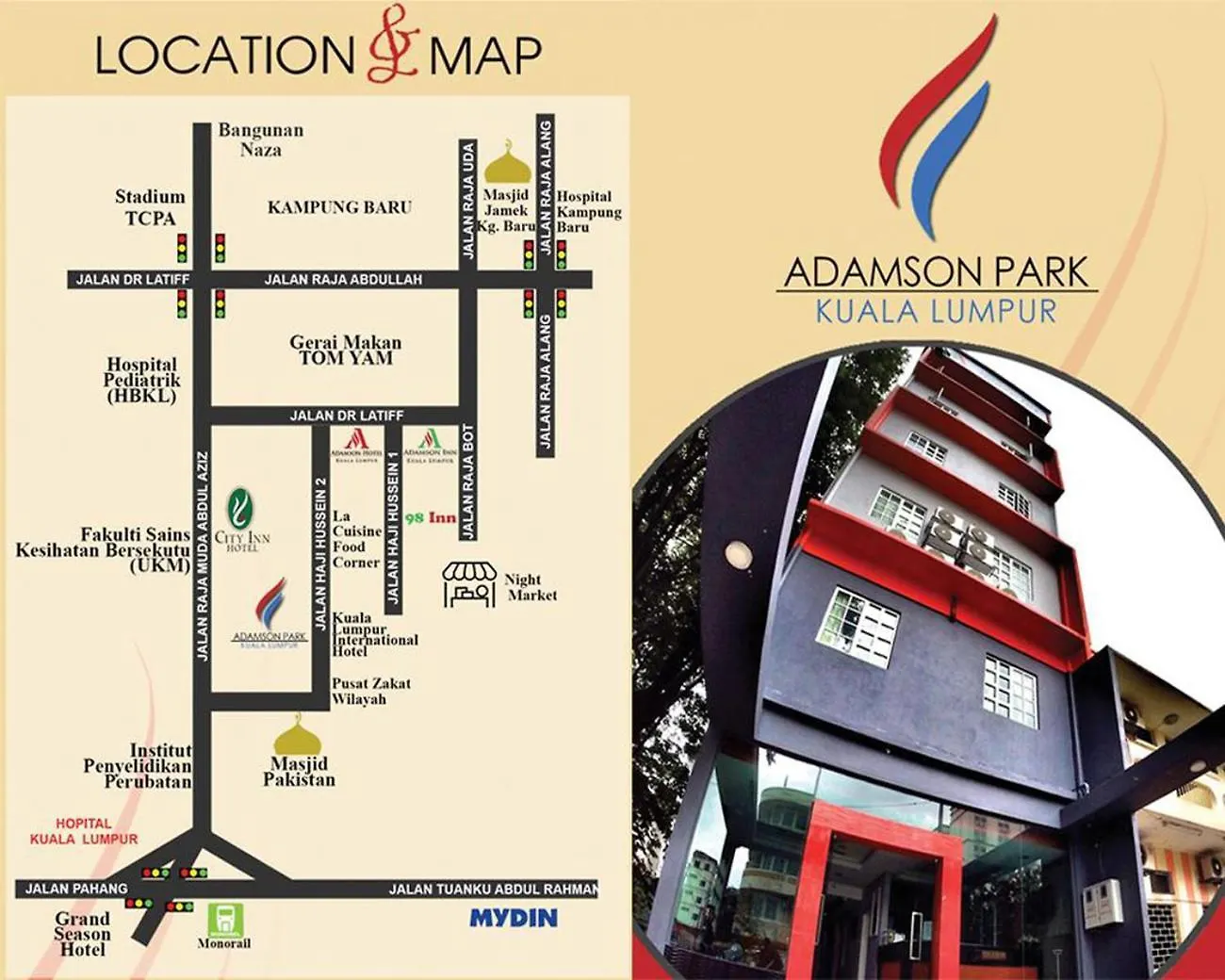 Adamson Park Kuala Lumpur Hotel Maleisië